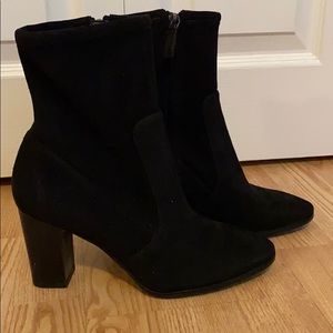 Nine West Faux Suede Boots